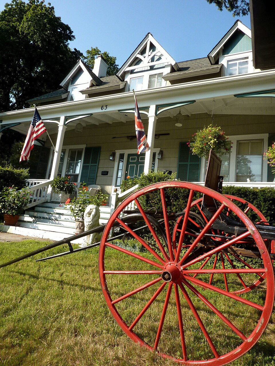 Photograph of West Neck Road Historic District