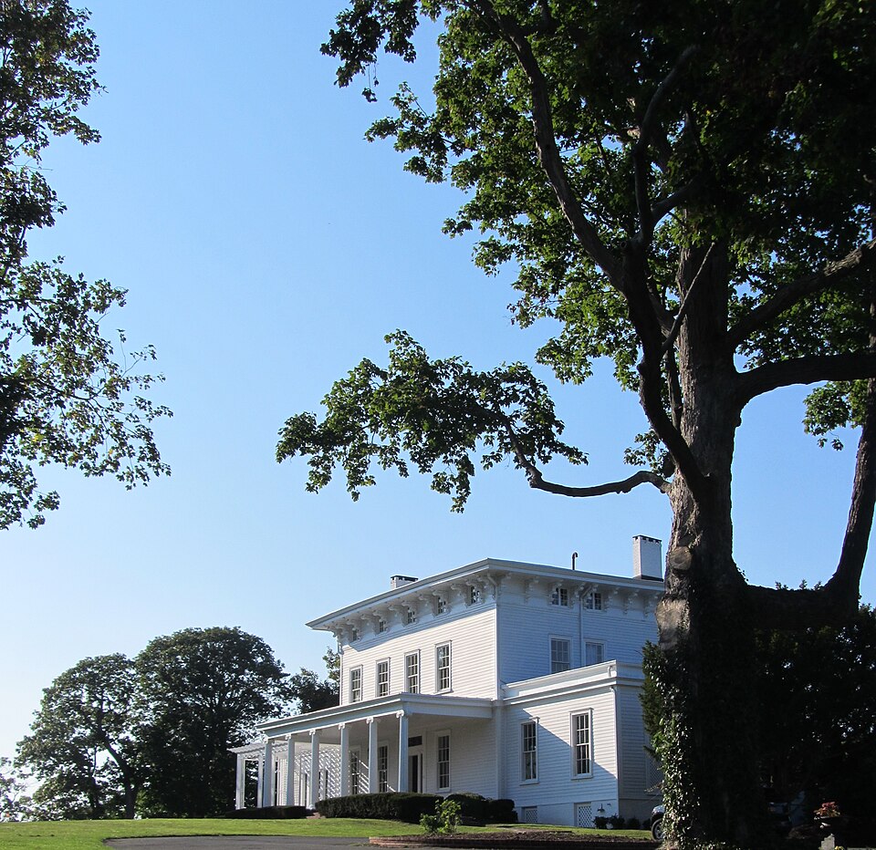 Photograph of John P. Kane Mansion