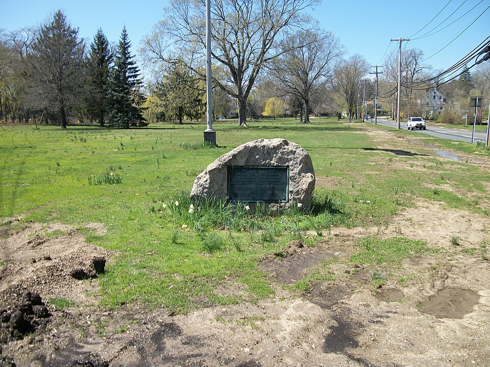 Photograph of Old Town Green Historic District