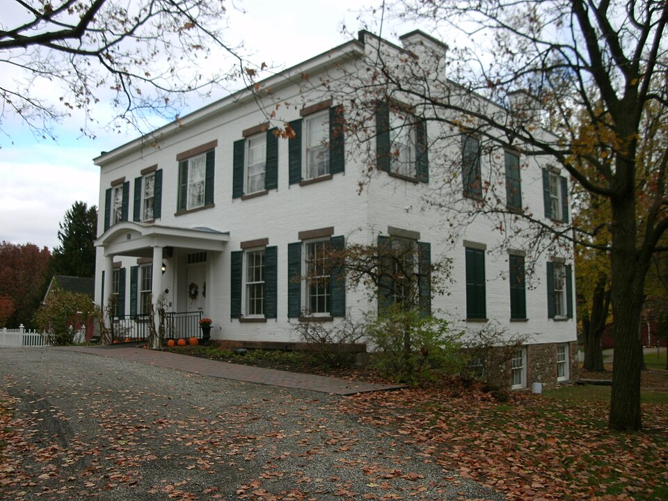 Photograph of Casparus F. Pruyn House