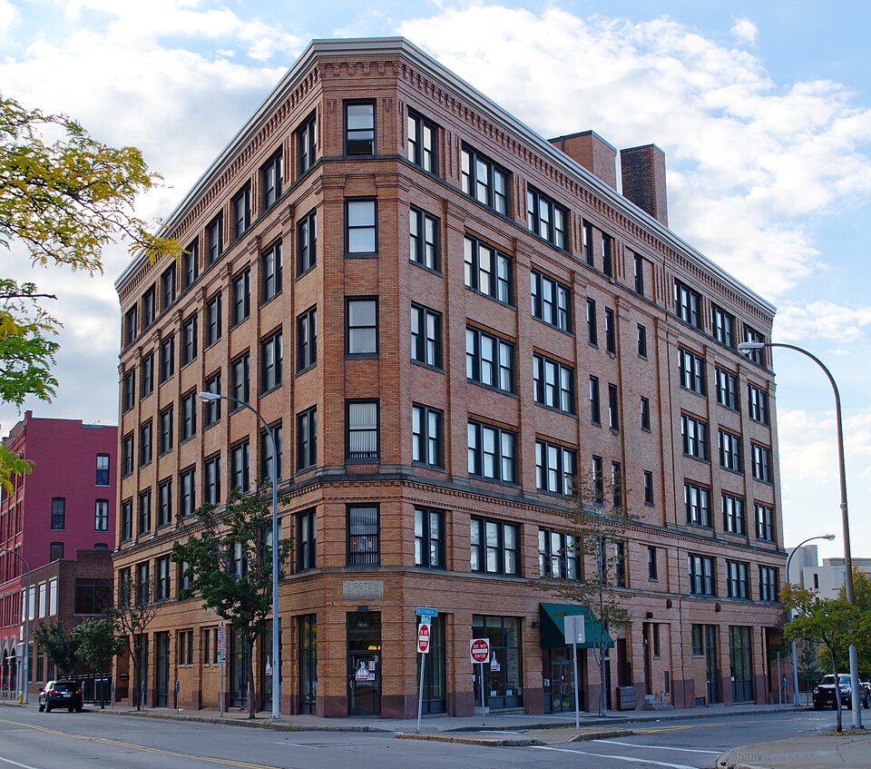 Photograph of Kirstein Building