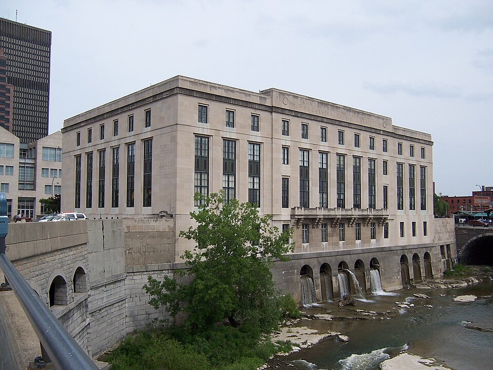 Photograph of Rundel Memorial Library