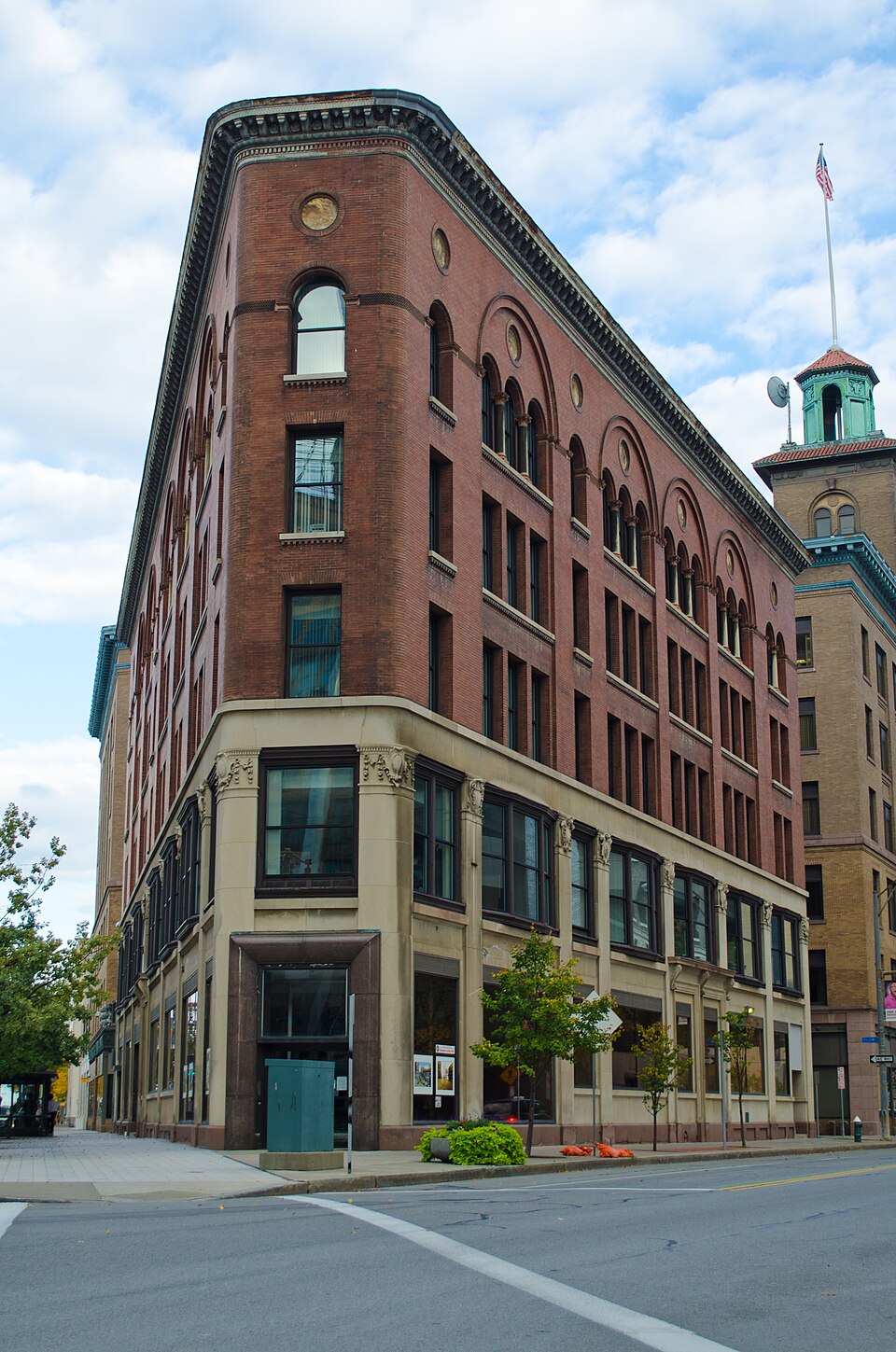 Photograph of Sibley Triangle Building