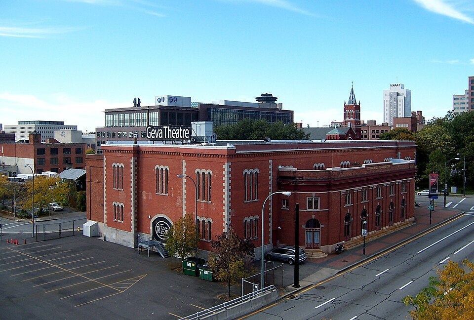 Photograph of Geva Theatre Center