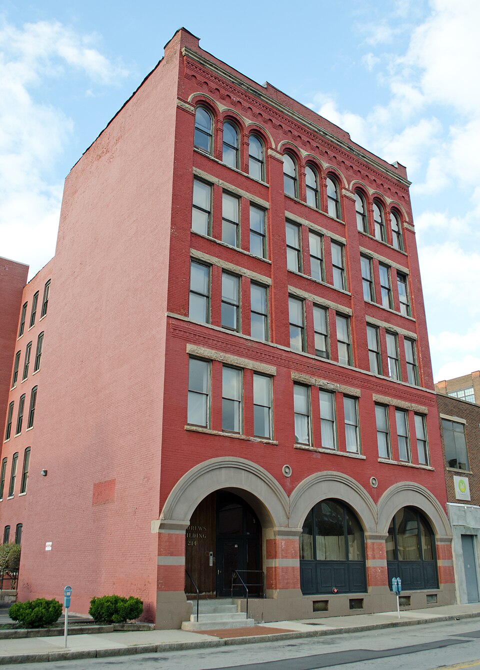 Photograph of H. C. Cohen Company Building-Andrews Building
