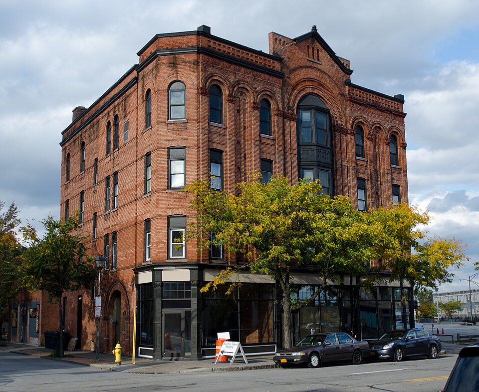 Photograph of Adam Brown Block