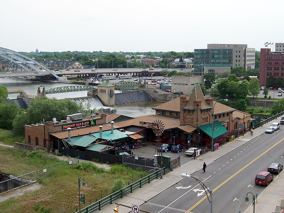 Photograph of Lehigh Valley Railroad Station