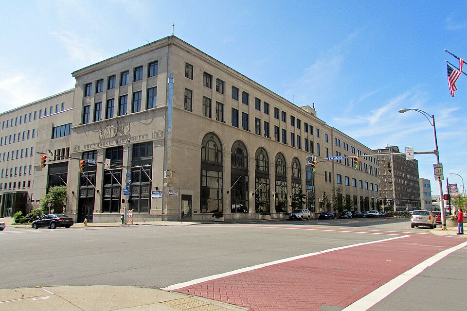 Photograph of Gannett Building