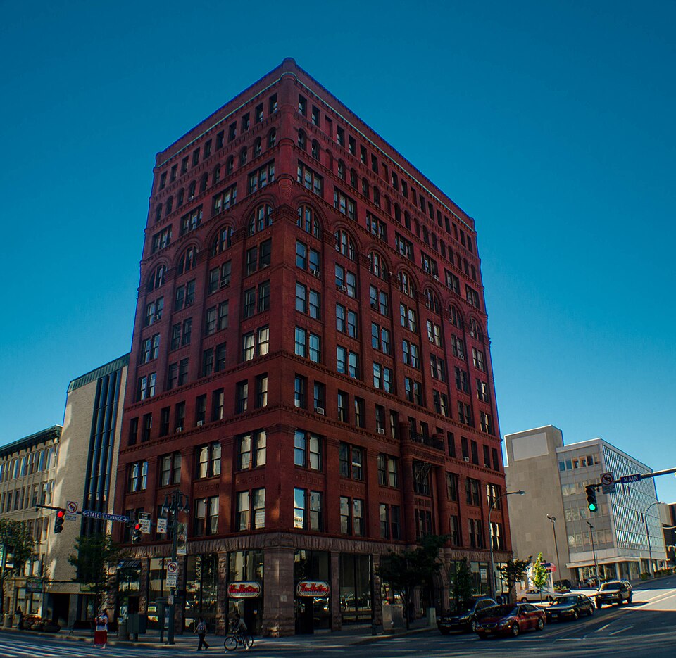 Photograph of Wilder Building