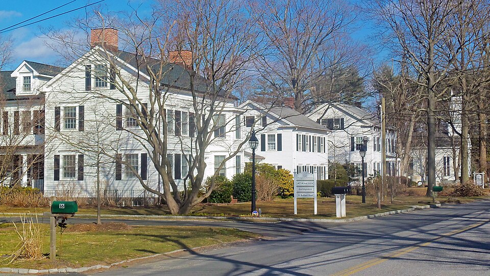 Photograph of Bedford Road Historic District