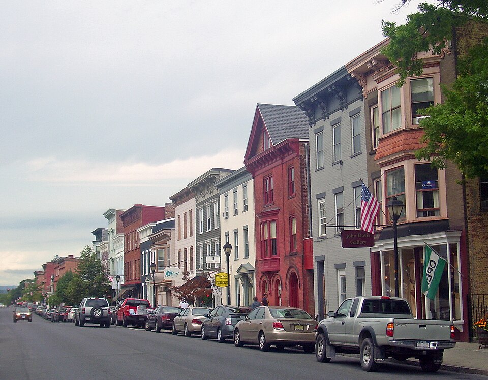 Photograph of Hudson Historic District