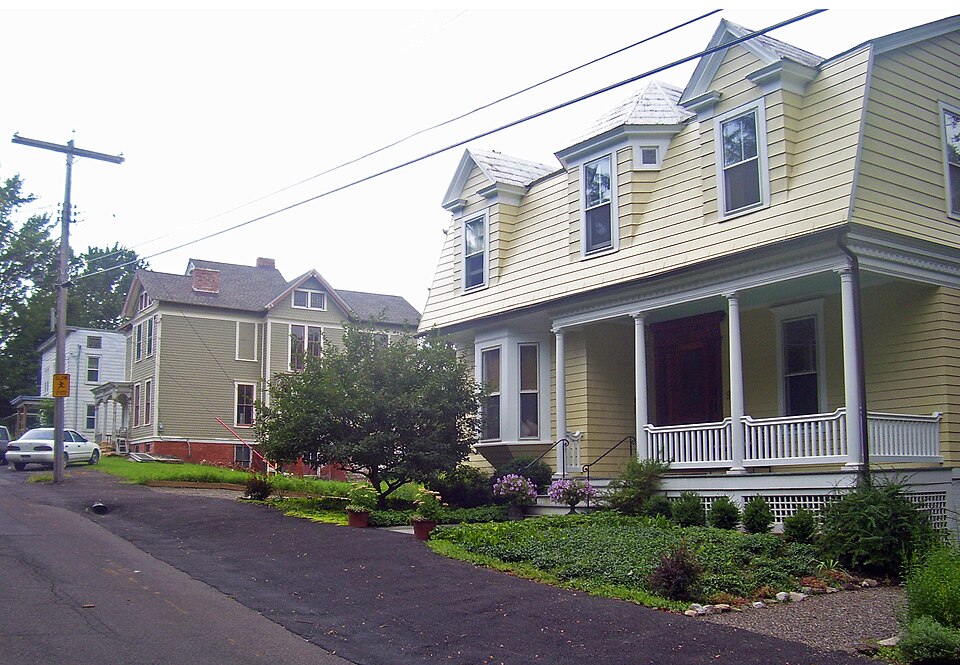 Photograph of Rossman-Prospect Avenue Historic District