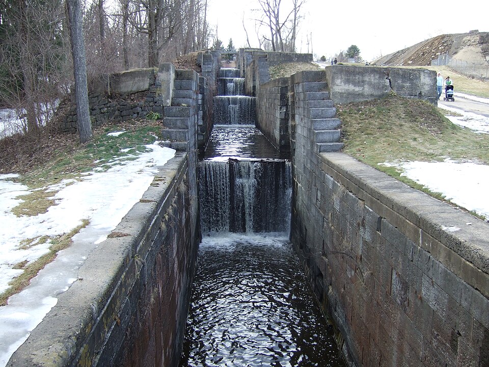 Photograph of Glens Falls Feeder Canal