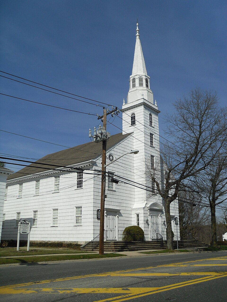 Photograph of Old First Church