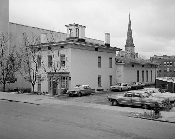 Photograph of Ebenezer Watts House