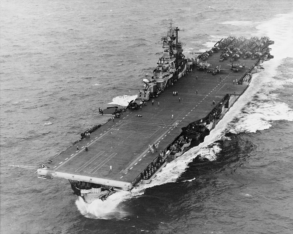 Photograph of USS Intrepid