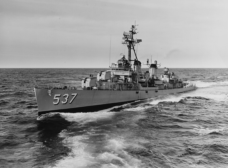 Photograph of USS The Sullivans