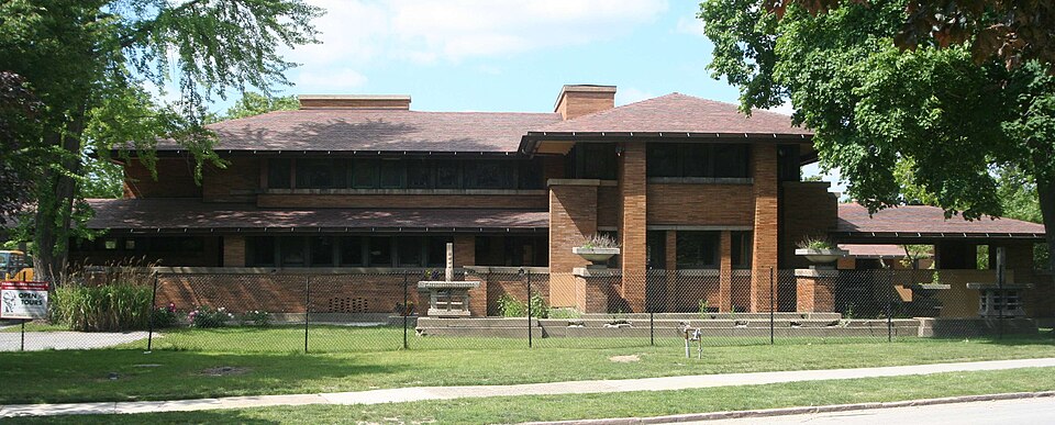 Photograph of Darwin D. Martin House