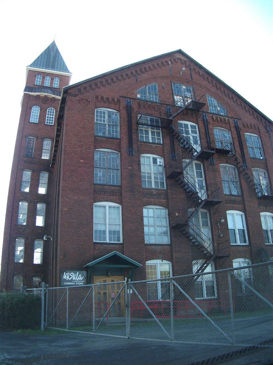 Photograph of Ormsby-Laughlin Textile Companies Mill