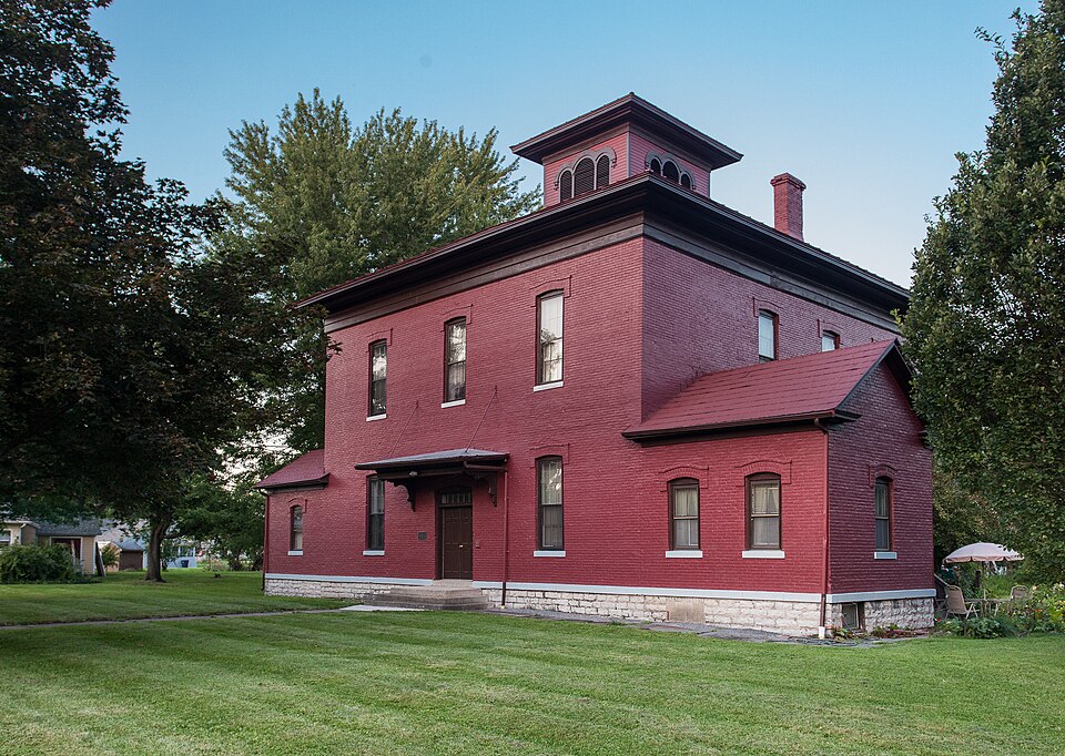 Photograph of Fourth Ward School
