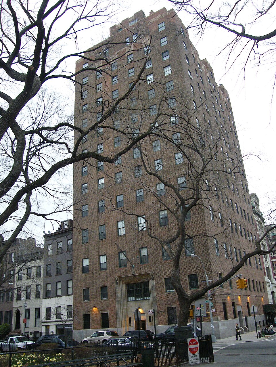 Photograph of Christodora House