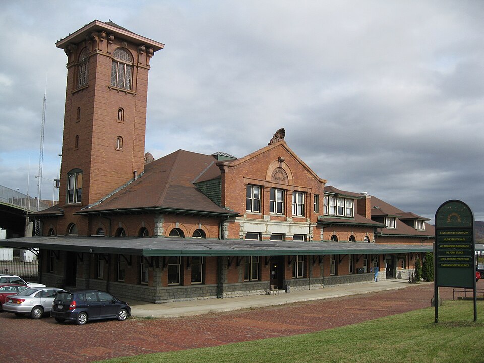 Photograph of Railroad Terminal Historic District