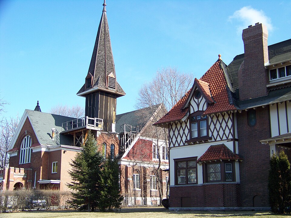 Photograph of South Salina Street Historic District