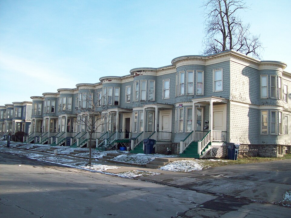 Photograph of 33-61 Emerson Place Row