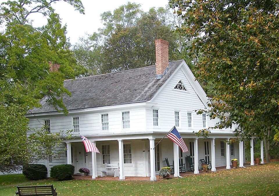 Photograph of James Havens Homestead