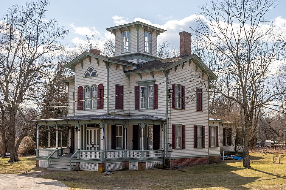 Photograph of Robert Hawkins Homestead