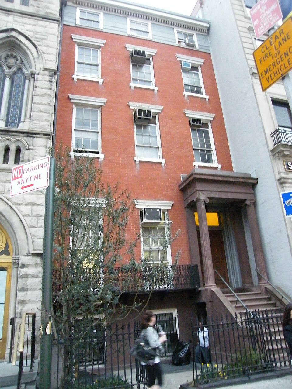Photograph of Isaac T. Hopper House