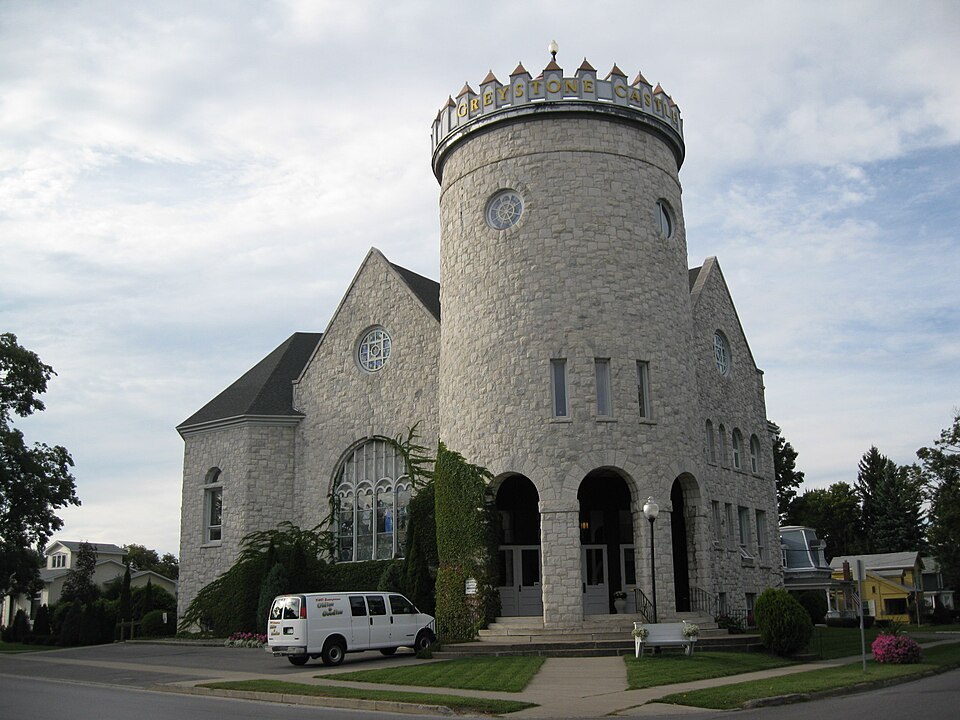 Photograph of Canastota Methodist Church