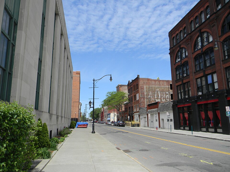 Photograph of State Street-Henry Street Historic District