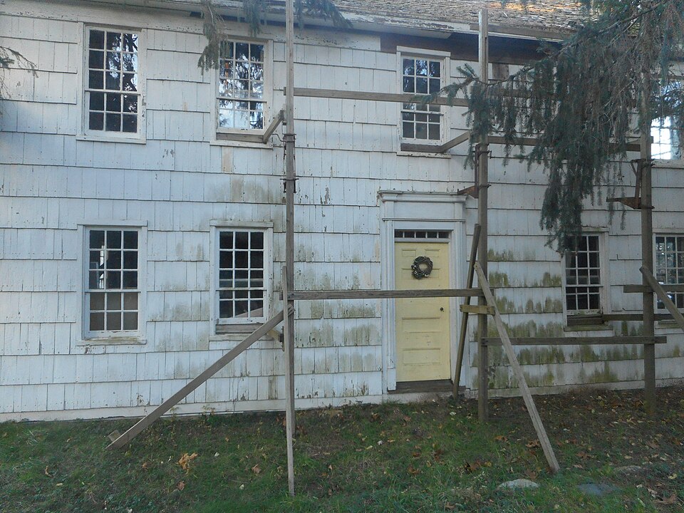 Photograph of James Benjamin Homestead