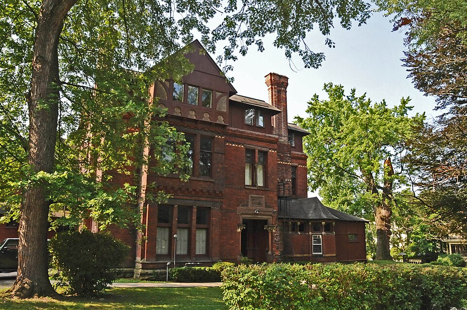 Photograph of East Hill Historic District