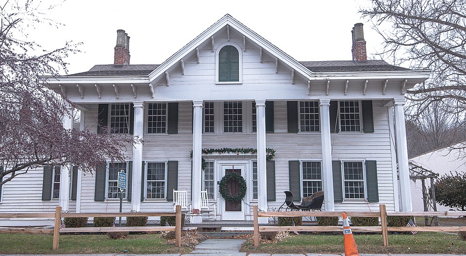 Photograph of Zadock Pratt House