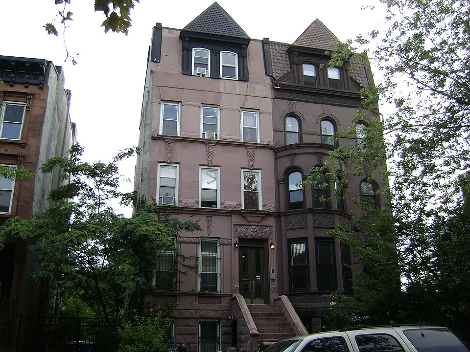 Photograph of Clinton Hill South Historic District