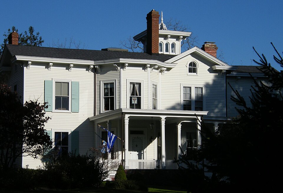 Photograph of Richard Cox House