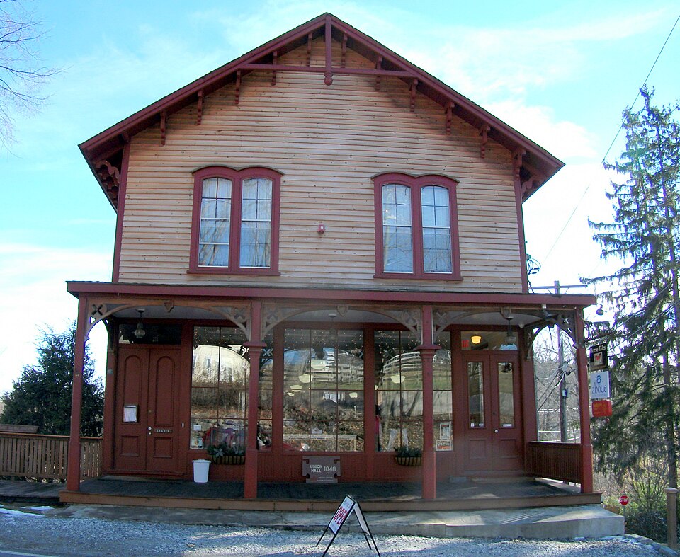 Photograph of Union Hall