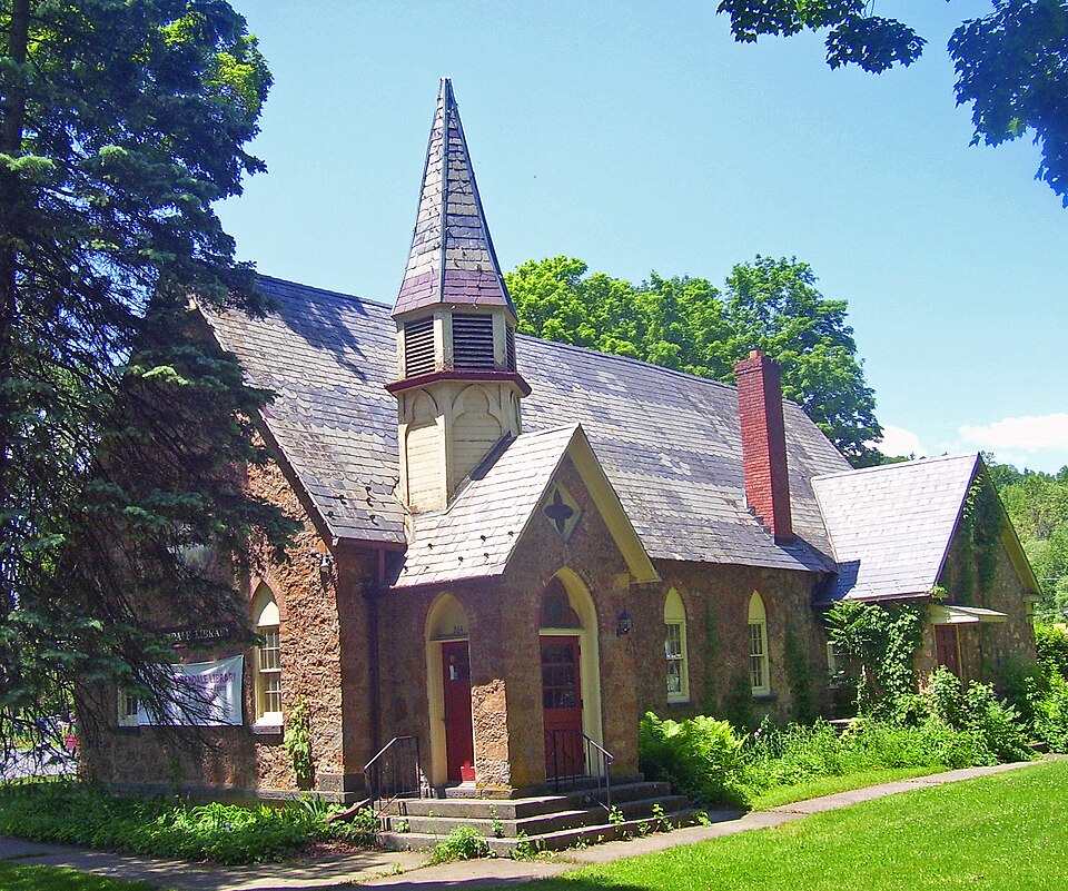 Photograph of Rosendale Library