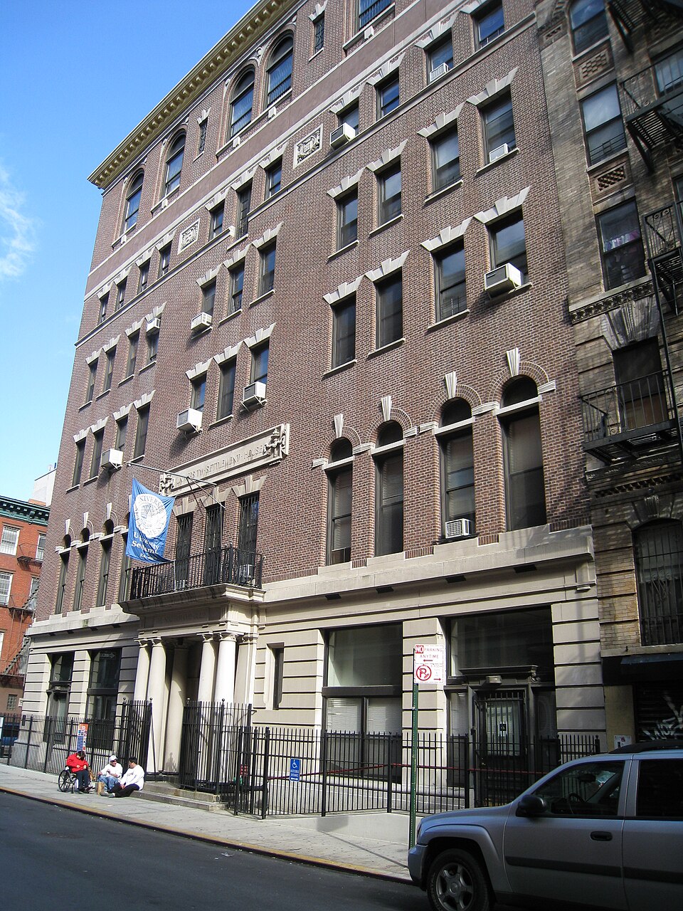 Photograph of University Settlement Society of New York