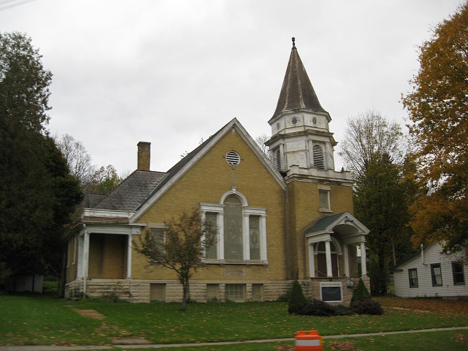 Photograph of Presbyterian Church of McGraw
