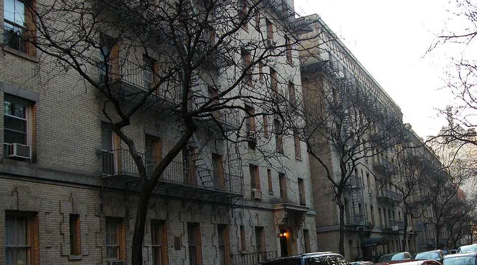 Photograph of City and Suburban Homes Company's First Avenue Estate Historic District