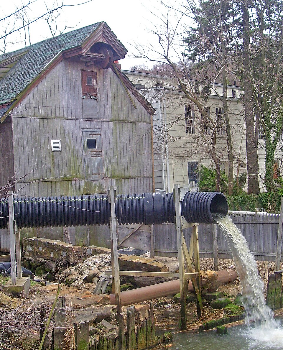 Photograph of Roslyn Grist Mill