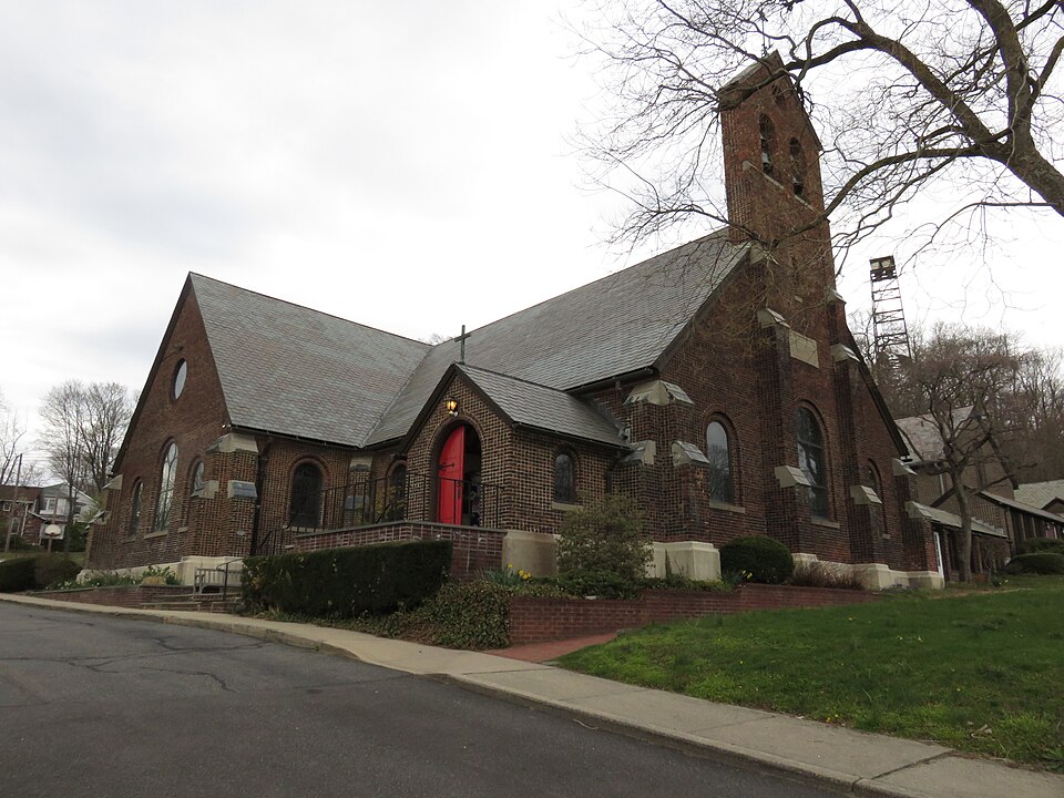 Photograph of Trinity Church Complex