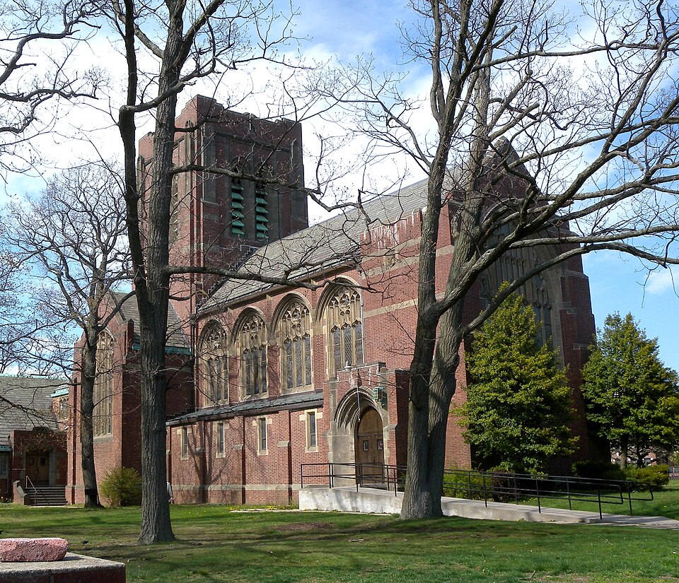 Photograph of First Presbyterian Church of Far Rockaway
