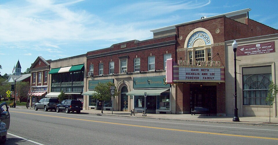 Photograph of Gowanda Village Historic District