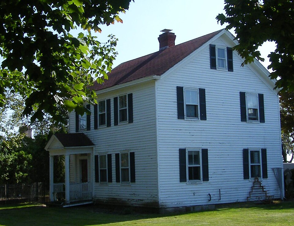 Photograph of Wickapogue Road Historic District