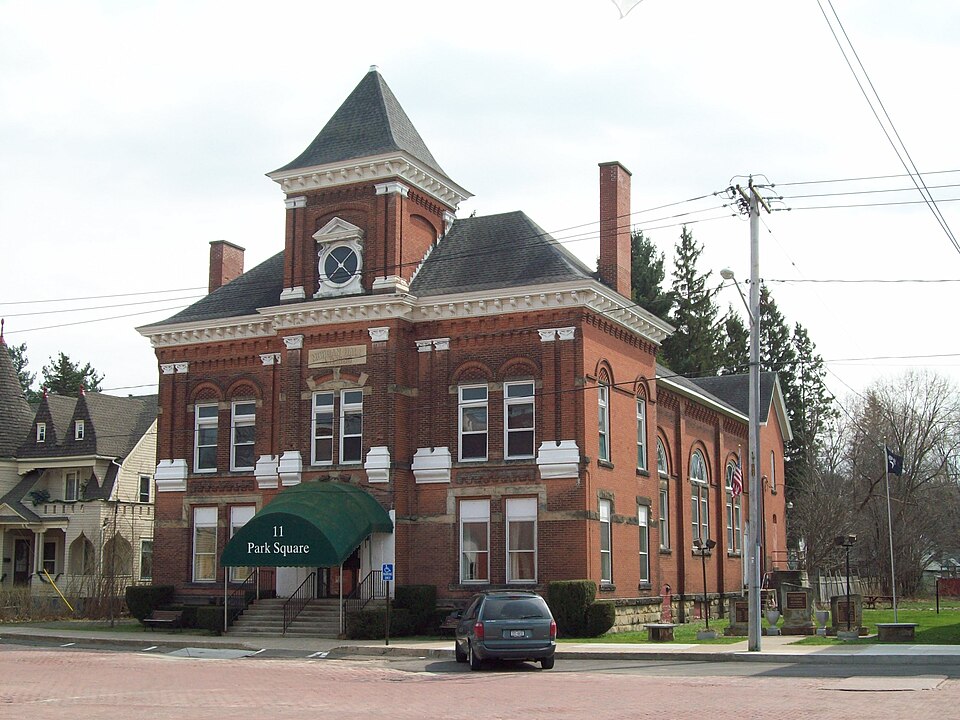 Photograph of Park Square Historic District