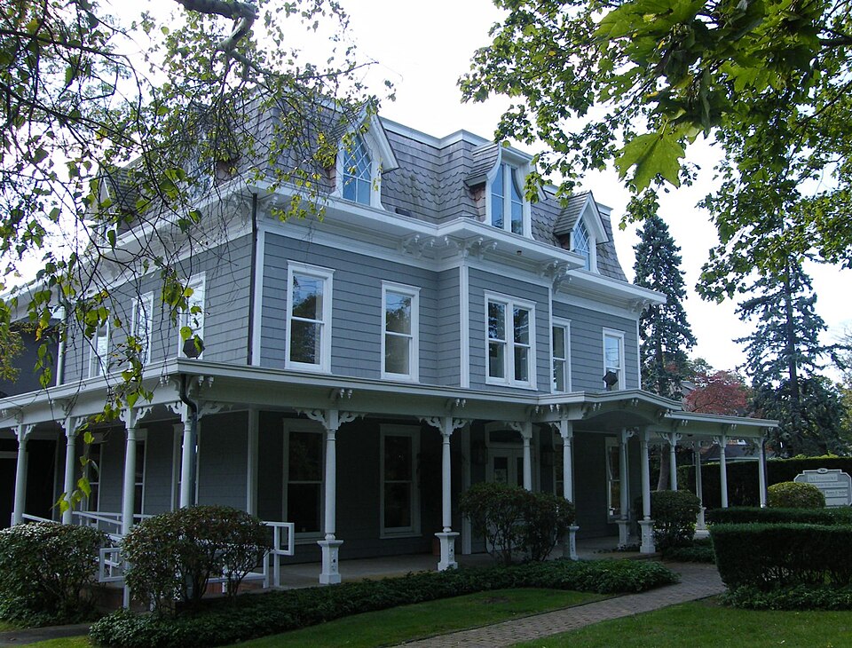 Photograph of Capt. C. Goodale House